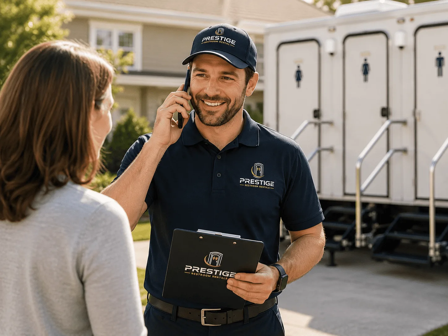 Luxury Portable Restrooms FAQs in Dumont, NJ
